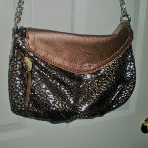 Metallic Bronze Juciy Couture Crossbody